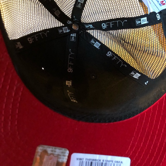 Vintage New England Patriots NFL New Era Heritage Series 9Fifty Snapback NWT - Picture 10 of 15